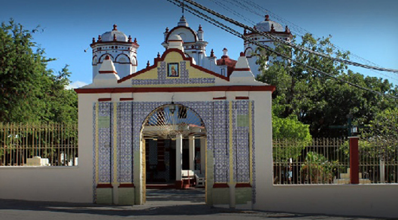 Iglesia de San Blas, Atempa