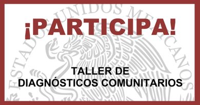 TALLER DEDIAGNÓSTICOS COMUNITARIOS